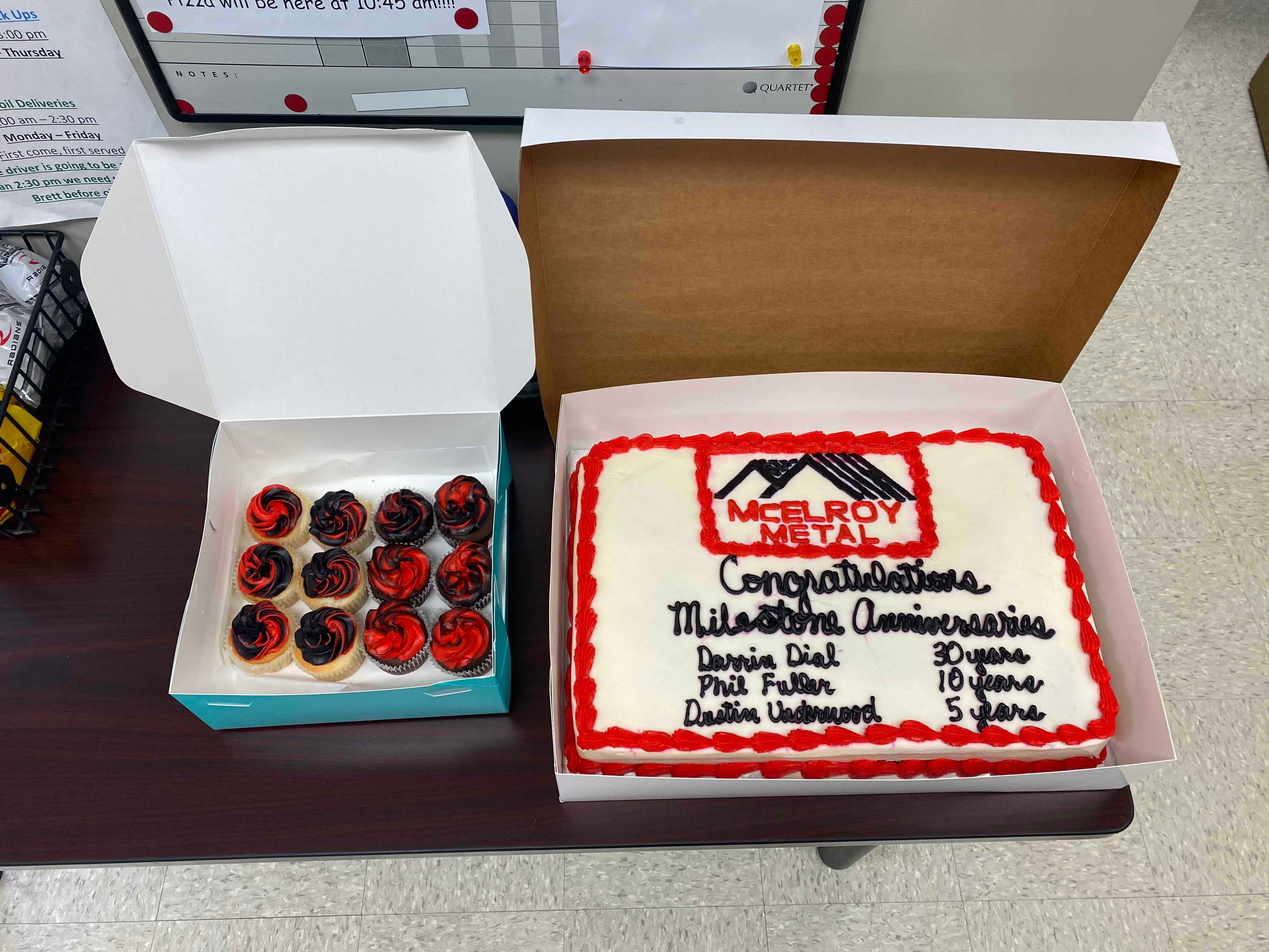 Clinton Celebrates Milestone Anniversaries